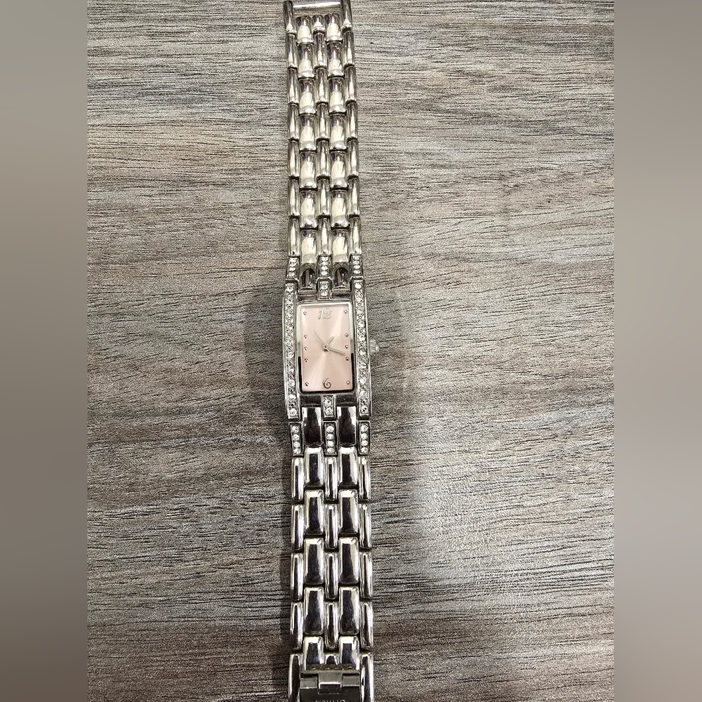 Elegant Silver Women's Watch